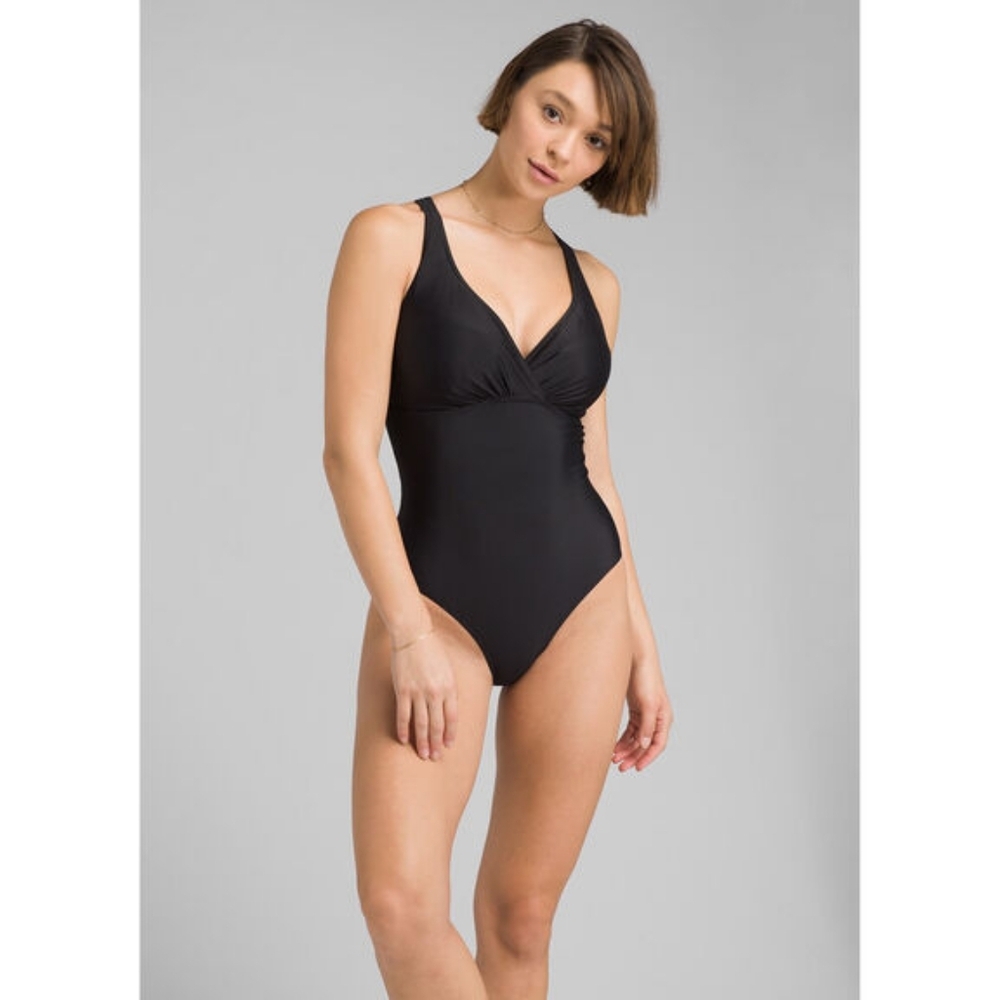 Prana Size 34d/s Black Women's Swimwear - Picture 7 of 8